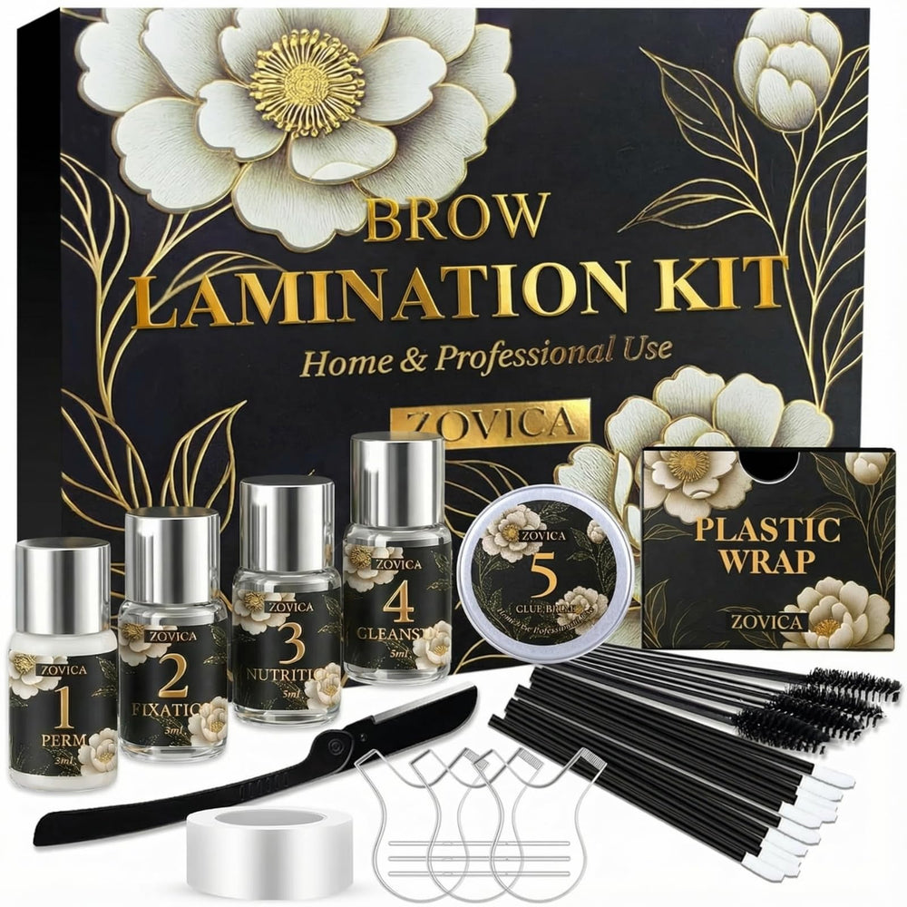 ZOVICA kit laminación cejas, lift instantáneo para definición duradera.