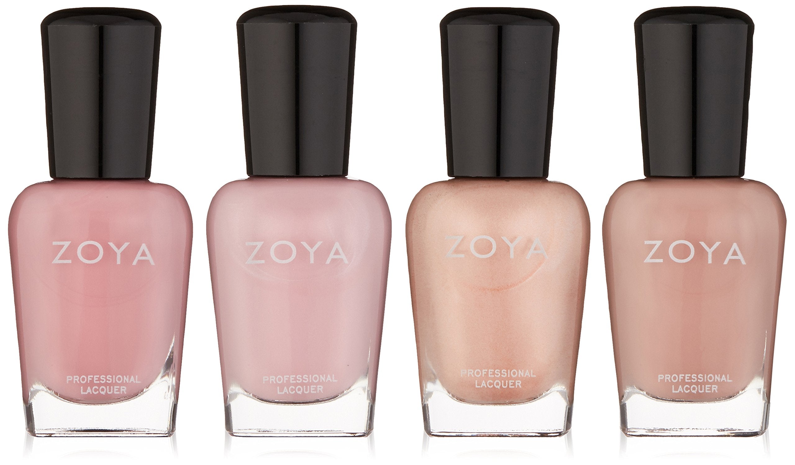 Empaque del conjunto Zoya Under the Mistletoe listo para regalo.