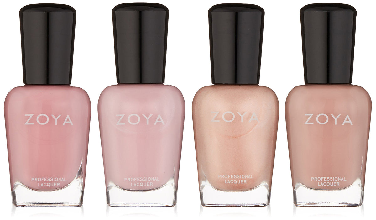 Empaque del conjunto Zoya Under the Mistletoe listo para regalo.