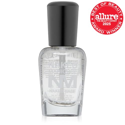Aplicador de ZOYA Manicura Desnuda base, aplicación suave y precisa.