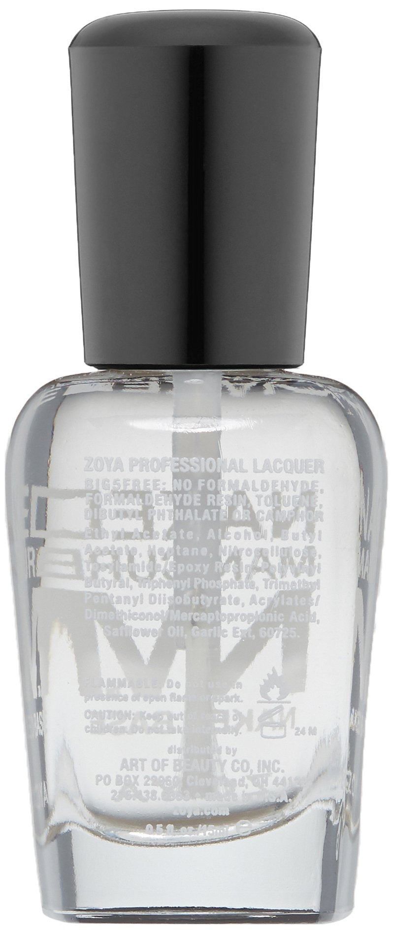 ZOYA Manicura Desnuda base en manos, preparación ideal para la manicura.