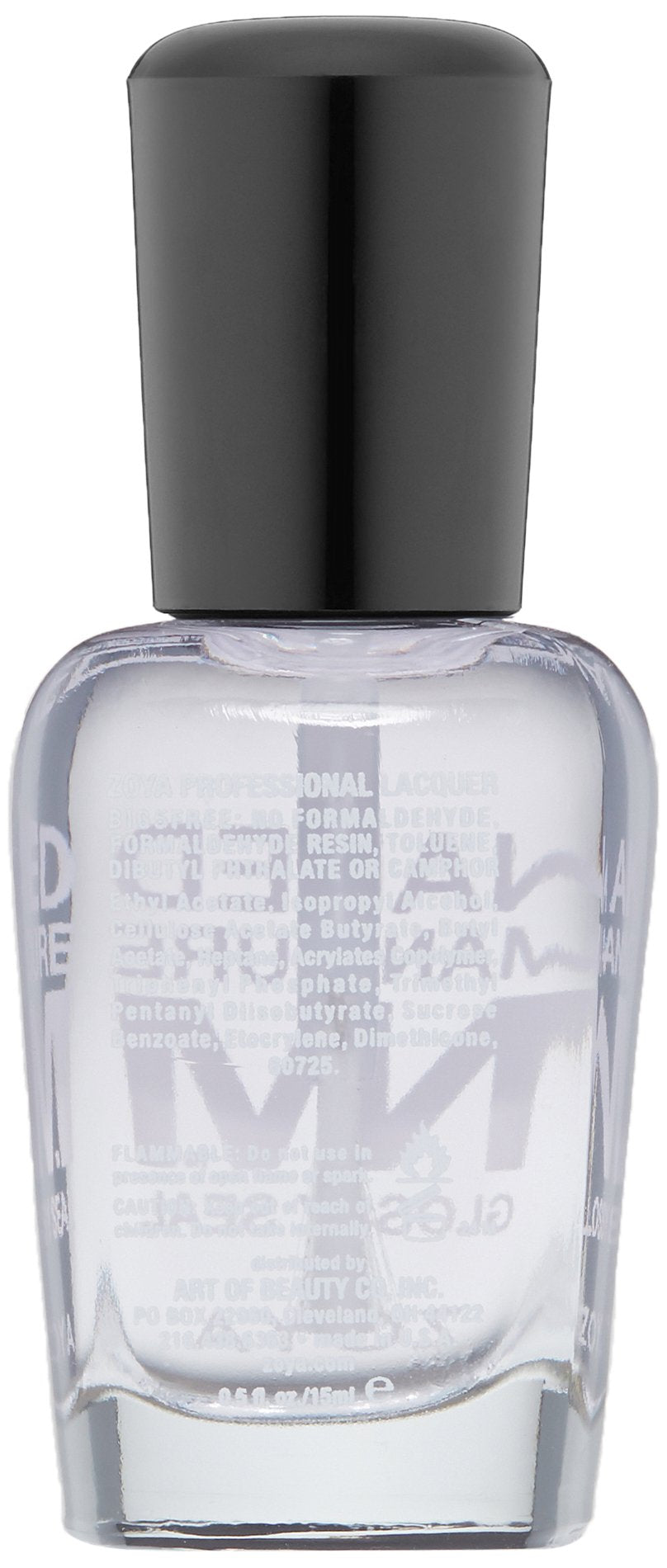 ZOYA: primer plano destacando durabilidad y protección del esmalte