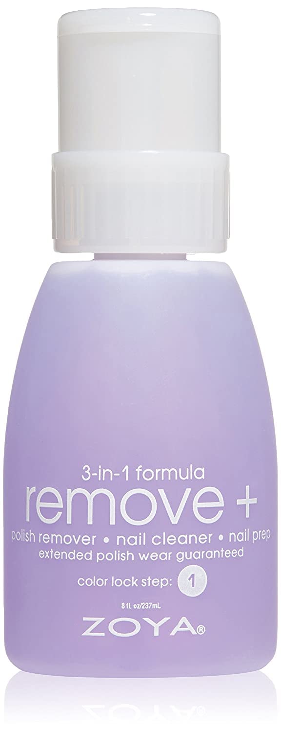 ZOYA Remove Plus quita esmalte líquido con acción suave para uñas