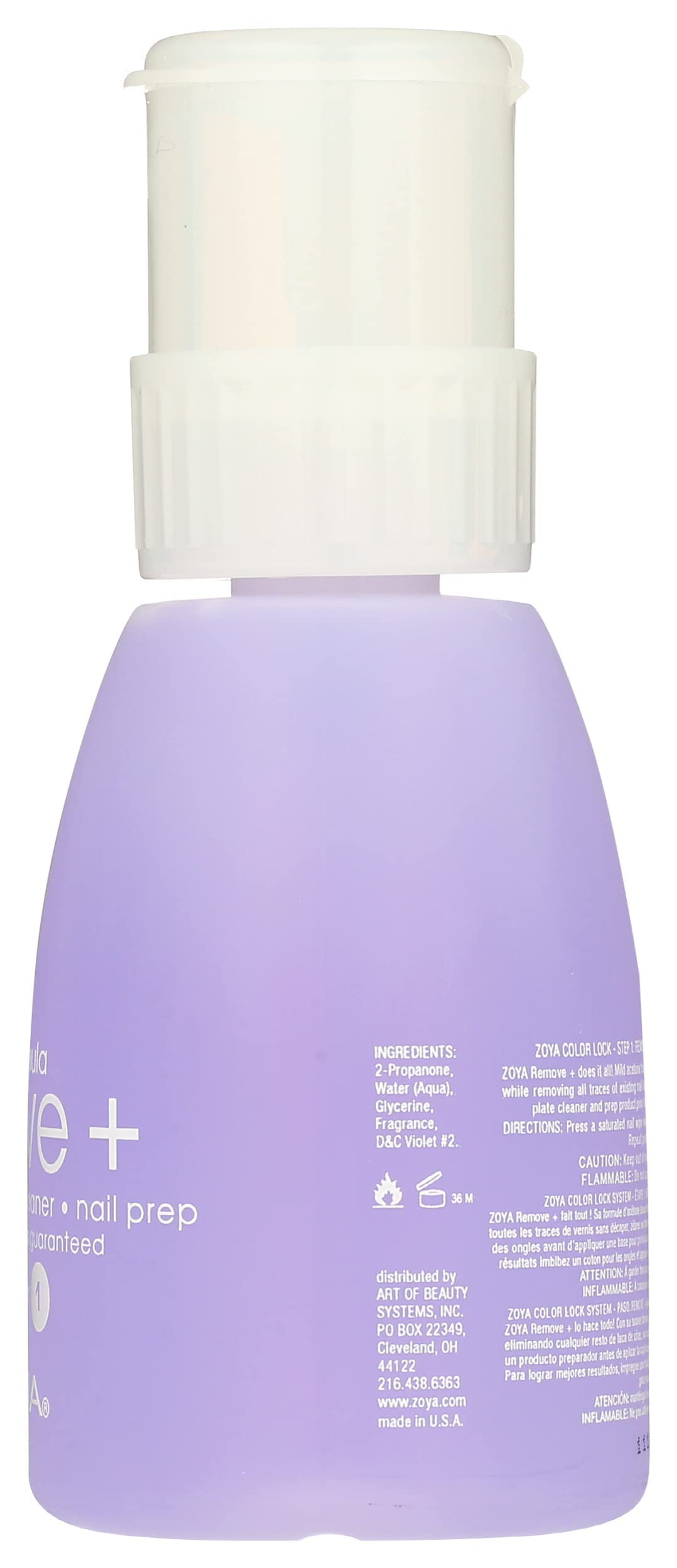ZOYA Remove Plus cuida las uñas durante la manicura
