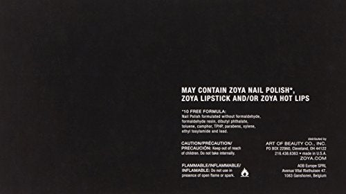 Muestra de tono Zana ZP436 para manicura festiva.