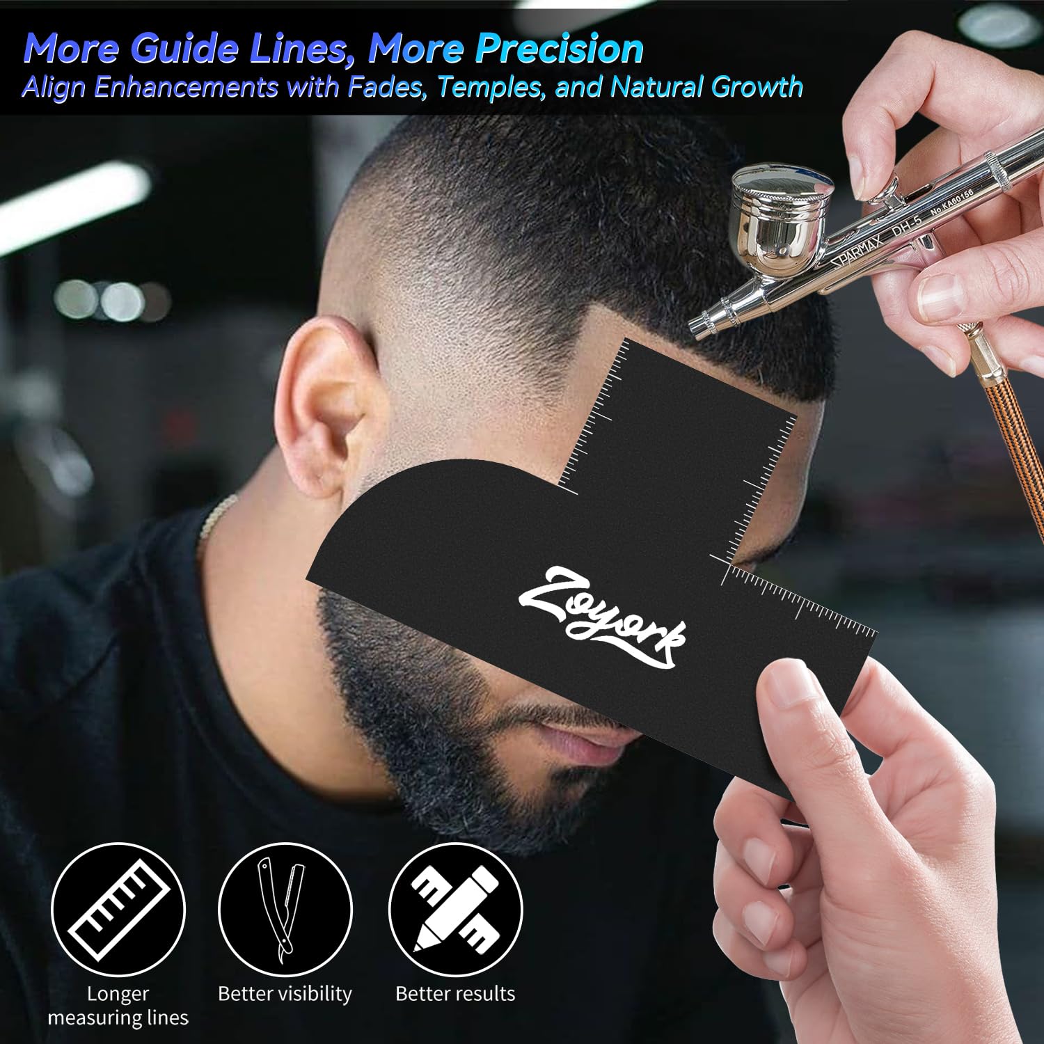 Material flexible y firme de Zoyork para uso diario y realce capilar.