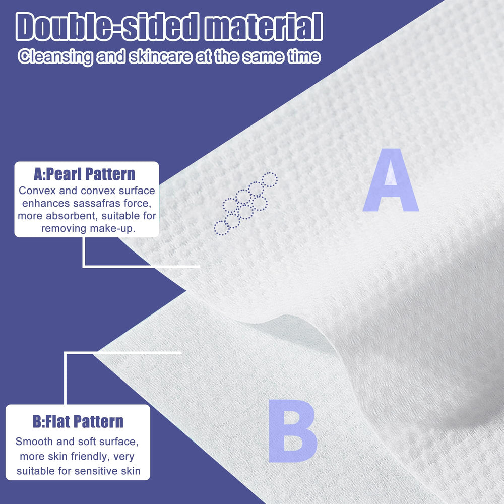 Textura de rayon ZPCO con alta absorción para maquillaje.