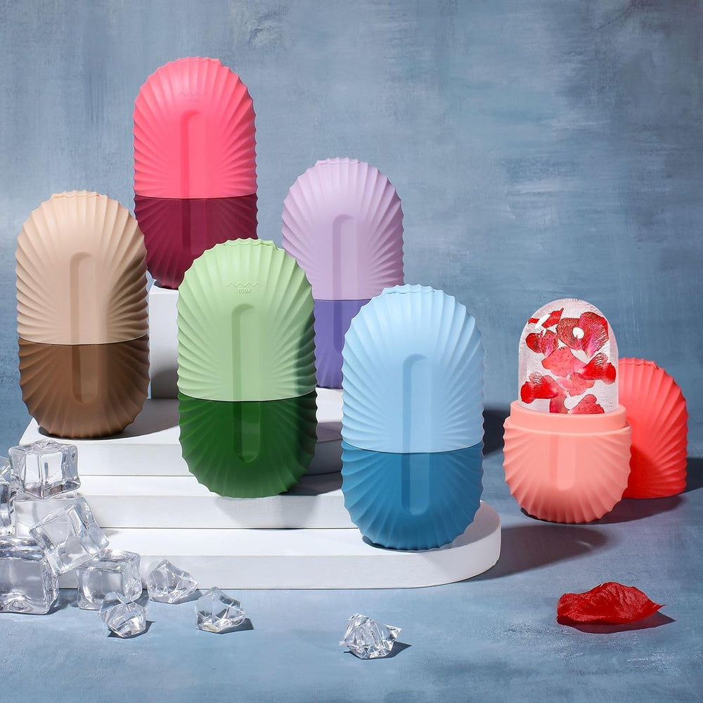 ZPU ice roller clean, durable silicone design for easy care.