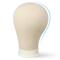 ZQIAN BEAUTY 22-inch wig head with durable canvas exterior.