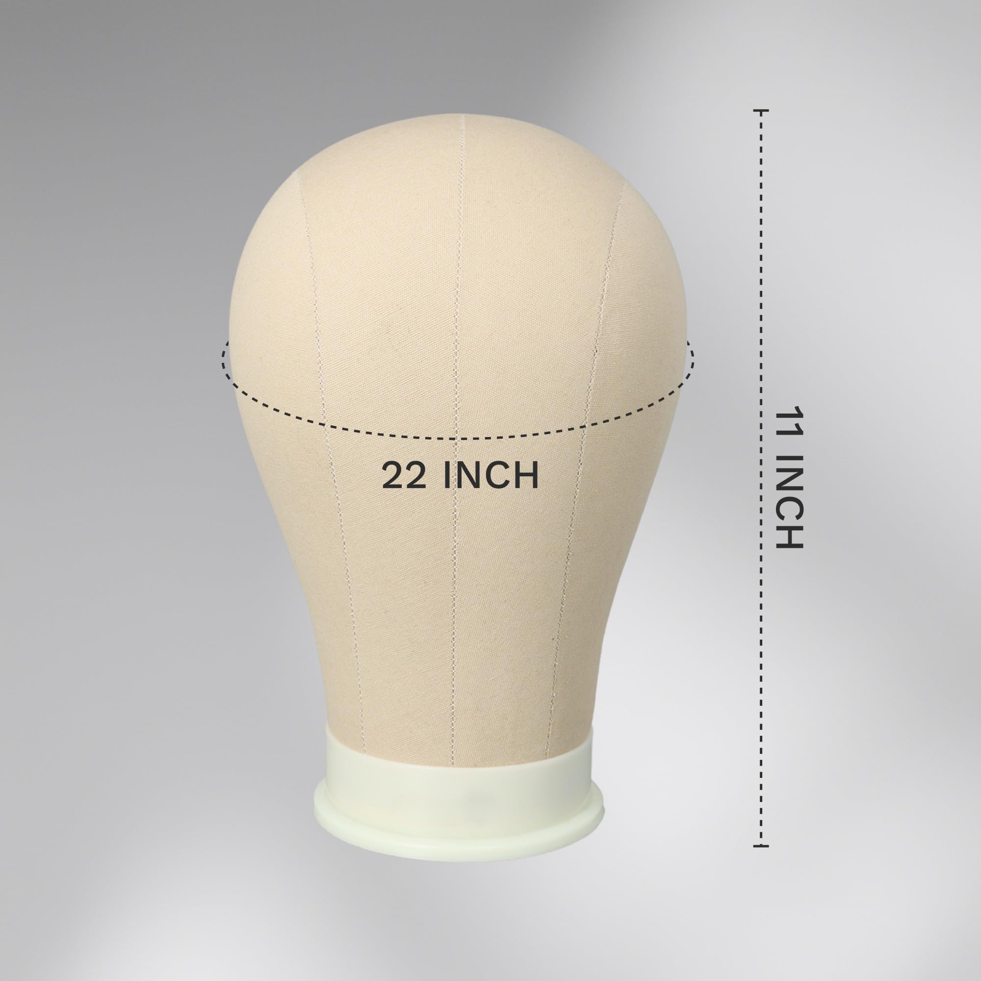 ZQIAN BEAUTY lightweight yet durable wig head.