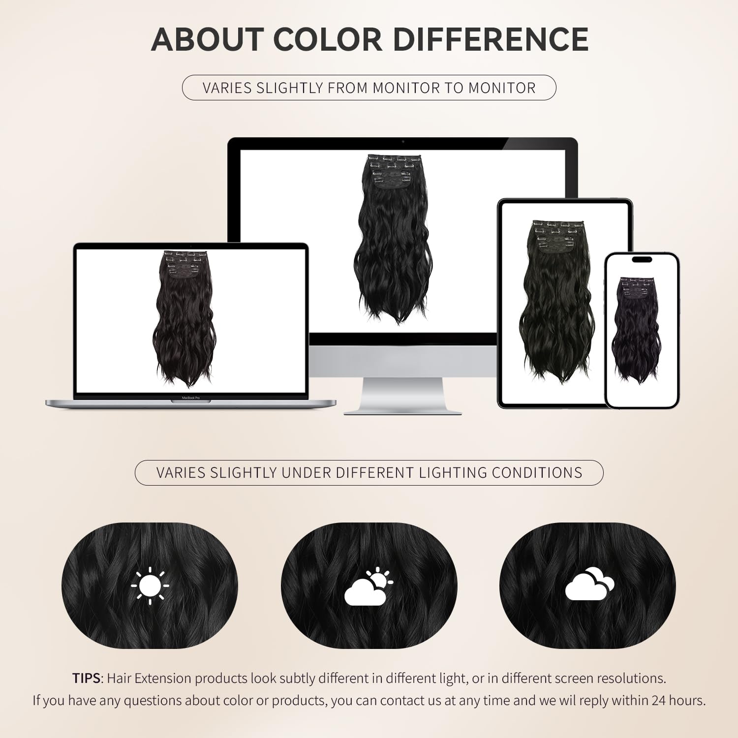 ZQIAN BEAUTY styling ideas for highlights and ombre looks