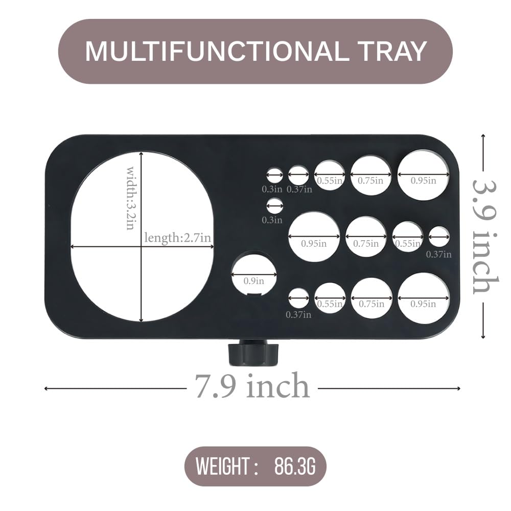 ZQIAN BEAUTY max height 50in accommodates different head sizes and heights