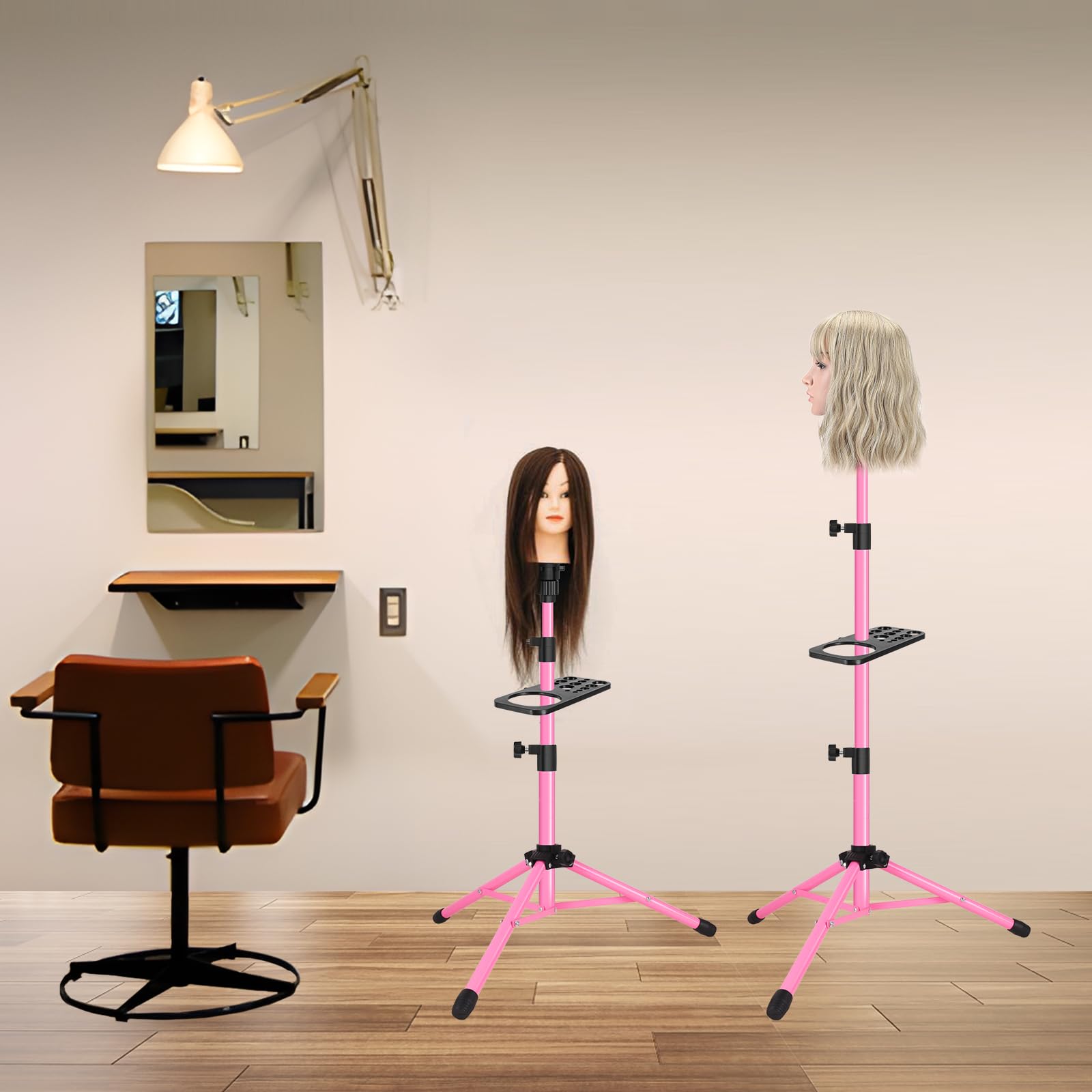 ZQIAN BEAUTY tray-and-stand design keeps accessories organized.