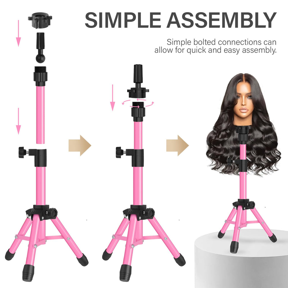 ZQIAN BEAUTY three-iron-plates design improves stand stability