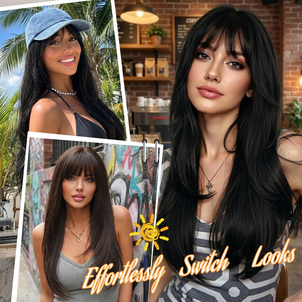 ZRLK secure-fit wig with adjustable straps.