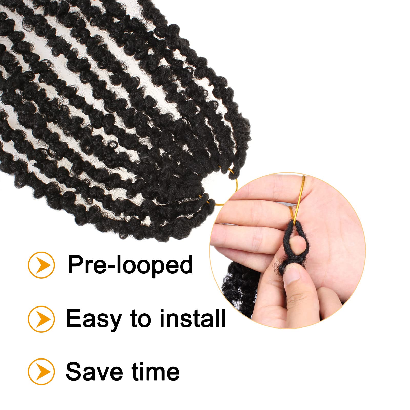 ZRQ black goddess locs 30in crochet hair for a dramatic, versatile look.