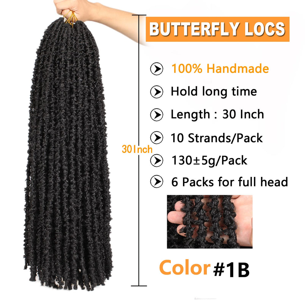 ZRQ prelooped locs 30in provide quick installation and tangle-free wear.