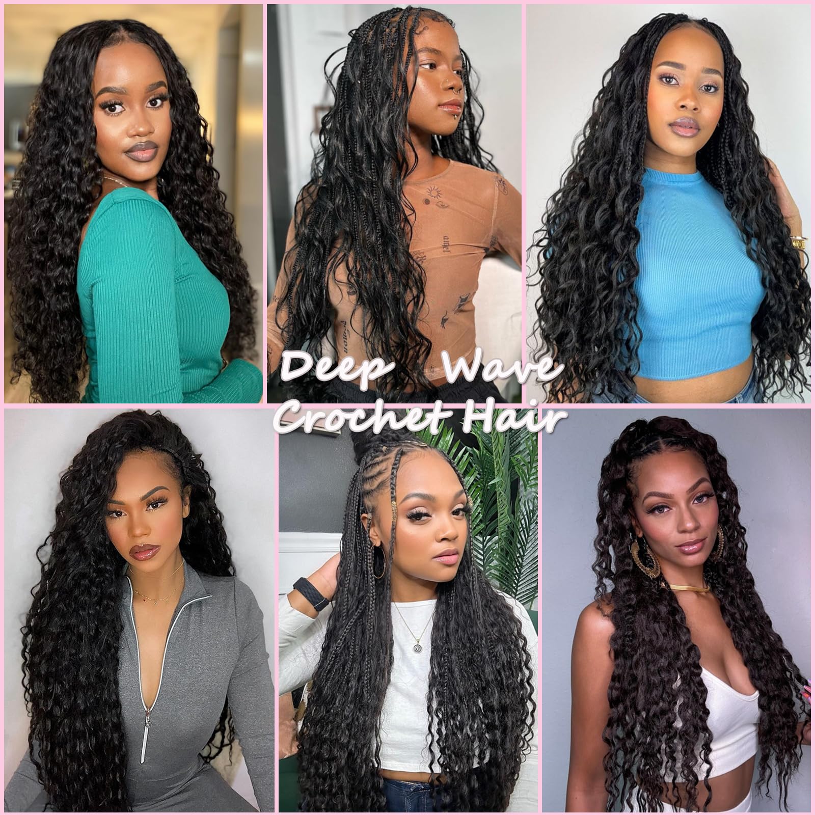 ZRQ Care tips with spray and scarf to maintain curls.