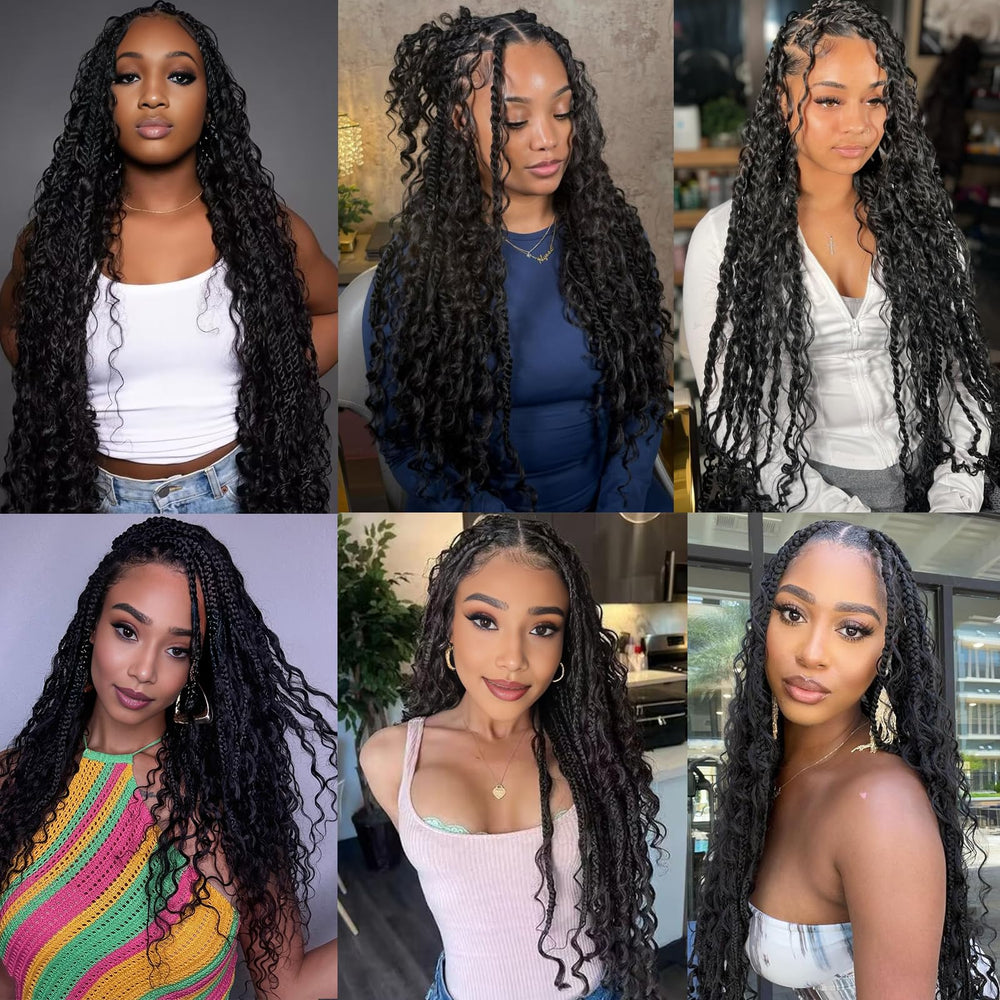 ZRQ Diverse color options support many Boho and knotless styles.