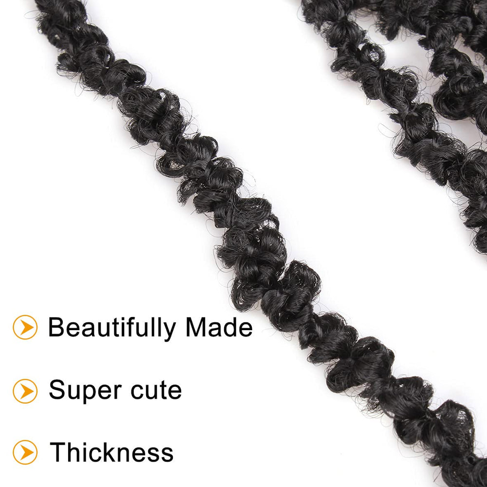 ZRQ durable synthetic fiber locs resist fading and keep shape.