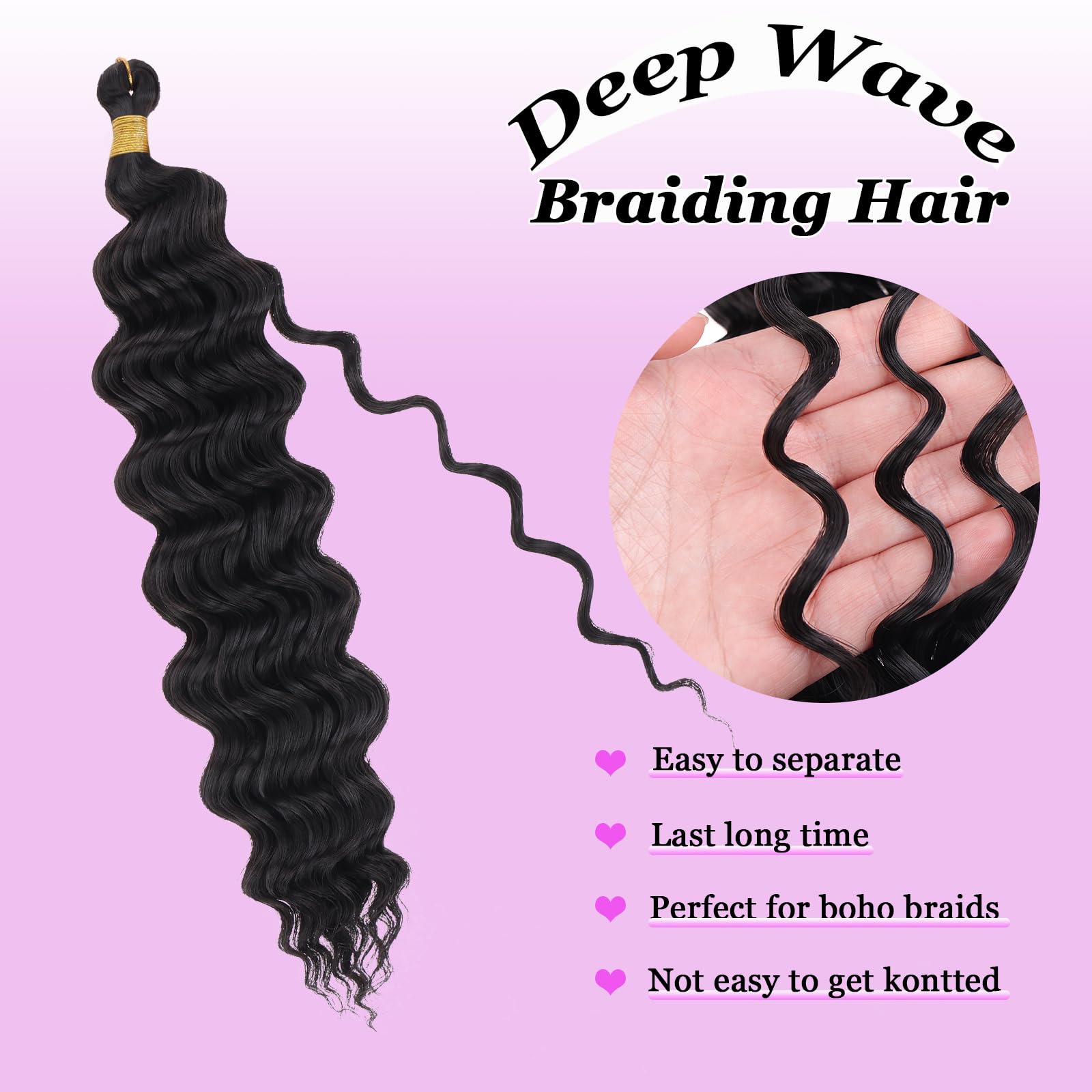 ZRQ Lightweight synthetic fiber crochet hair reduces styling strain.