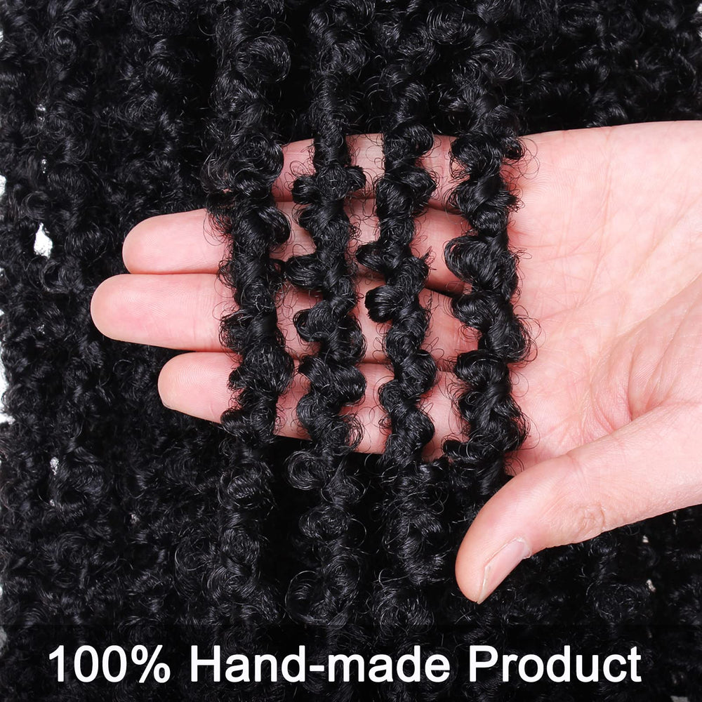 ZRQ natural-look crochet loc style pairs with any outfit.