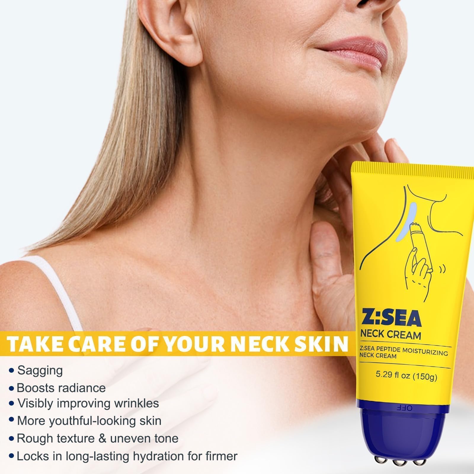 Z:SEA easy AM/PM routine for daily neck care