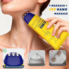 Z:SEA roller close-up showing triple roller design for massage-like absorption