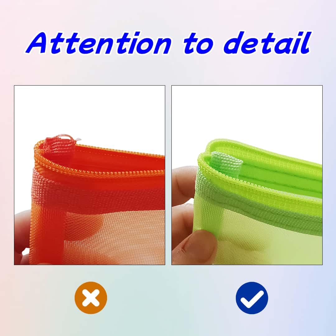 ZSlactp multi-use mesh pouch for coins and cards.