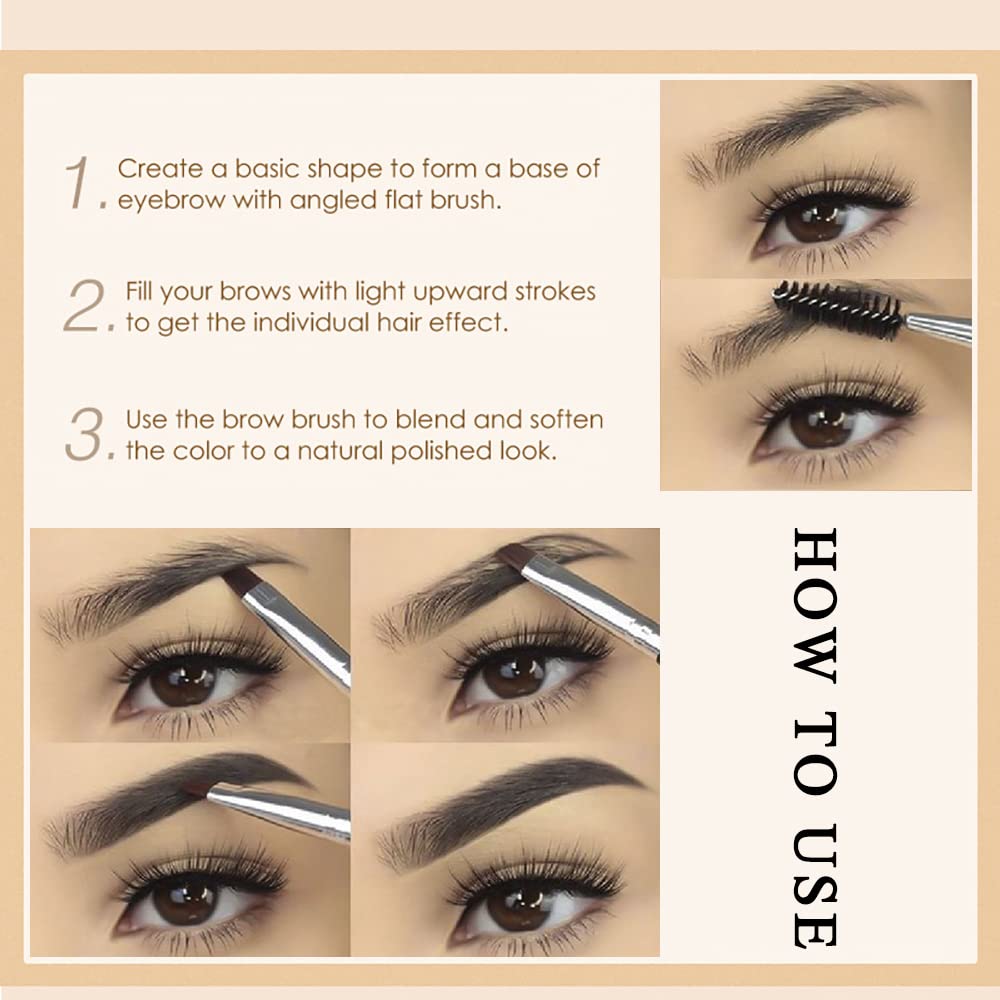Trazo en pluma con ZSSEMEI para un look natural y definido.