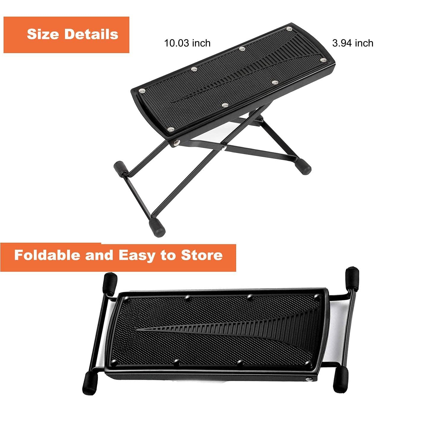ZtohPyo foldable design stores compactly after use.