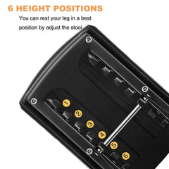 ZtohPyo anti-slip feet keep the foot rest stable during treatments.