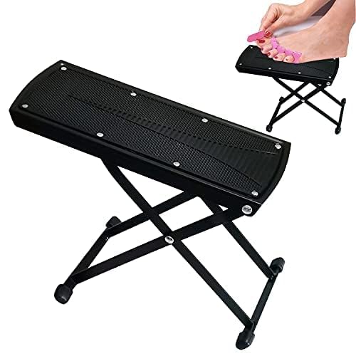 ZtohPyo pedicure stool with 6-height adjustment for personalized foot positioning.