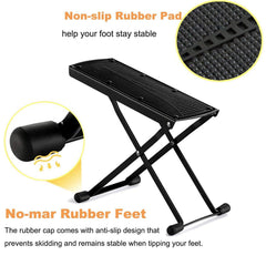 ZtohPyo sturdy triangle-bracket base supports up to 220 pounds.