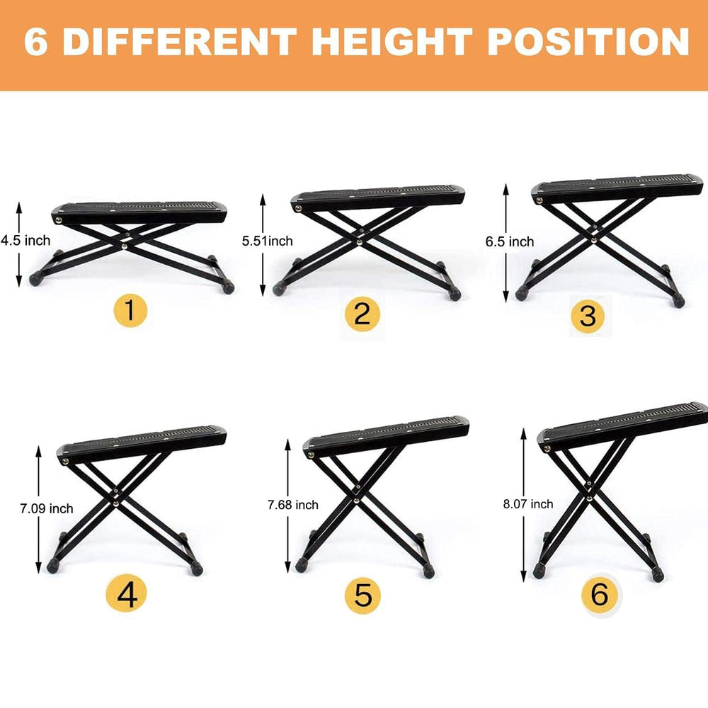ZtohPyo compact under-desk foot rest for comfortable work breaks.