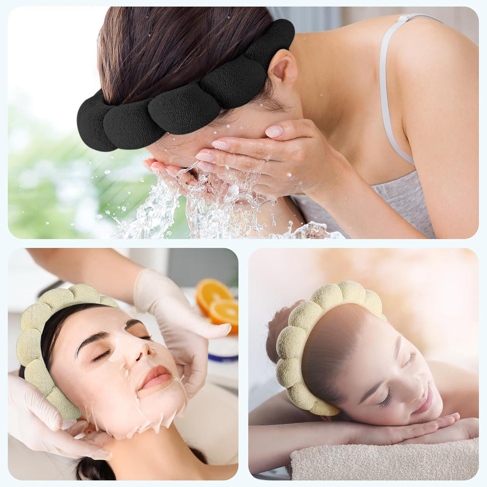Ztomine accesorio de belleza para maquillaje, mantiene el cabello recogido.