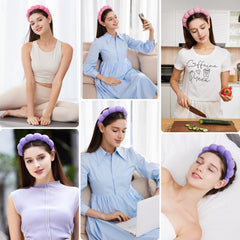 Diadema Ztomine spa uso profesional, ideal para salones y maquilladores.