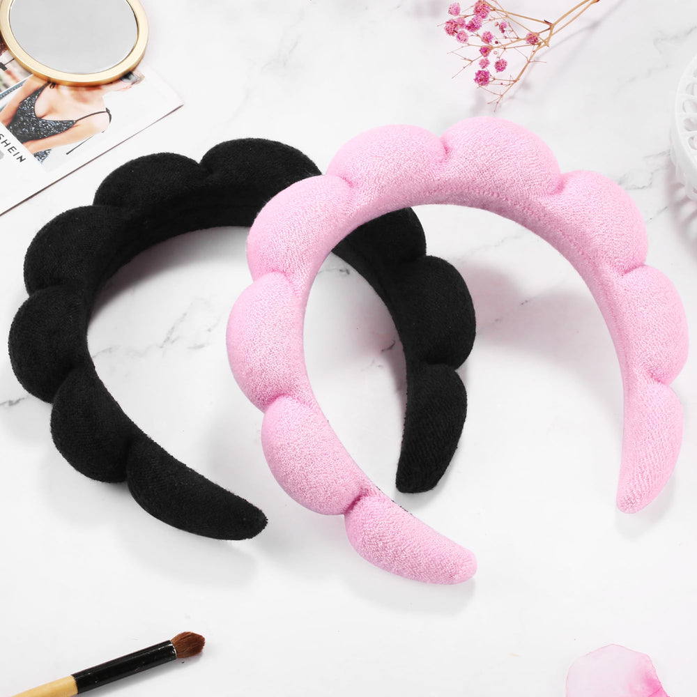Diseño croissant suave de Ztomine para envolver el cabello sin engancharse.