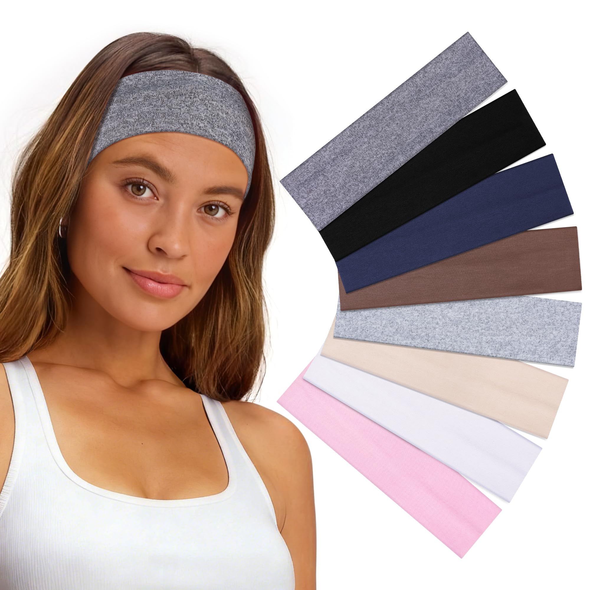 Ztomine fashion sport headbands, lightweight and stylish for active days.