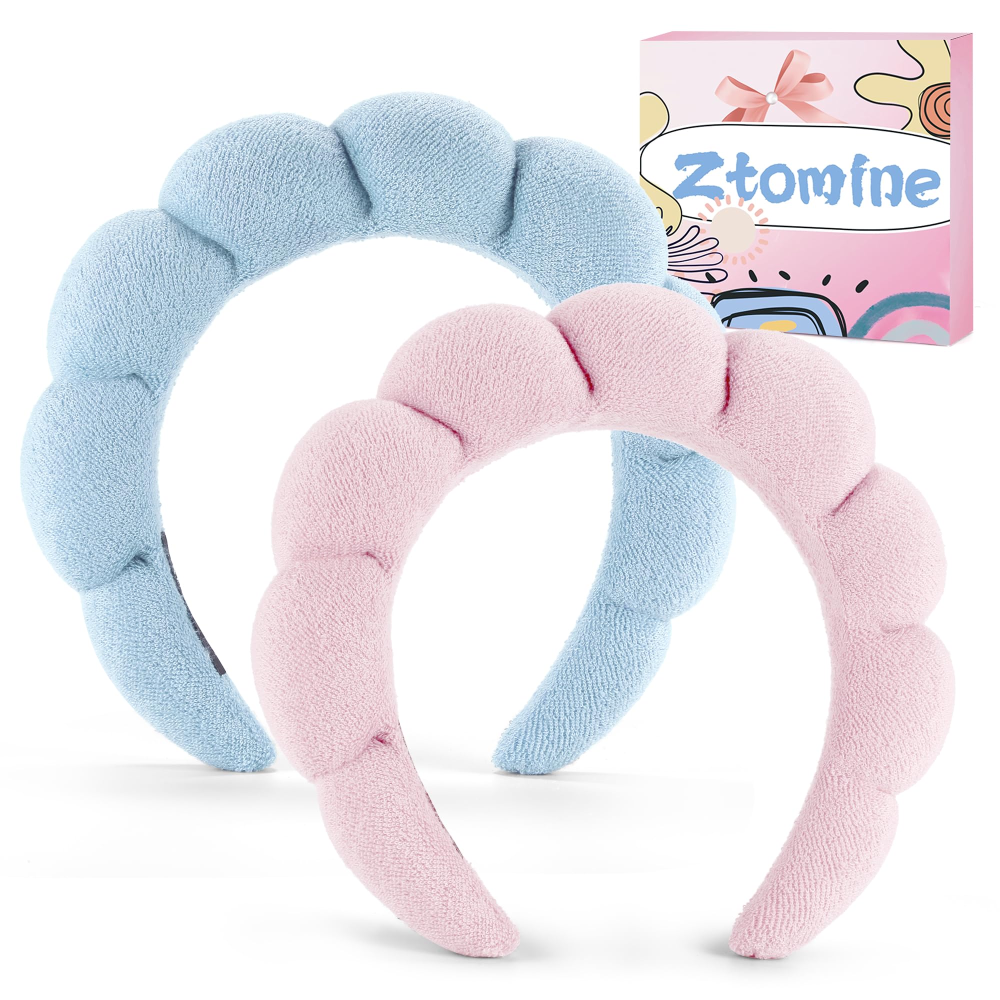 Banda reutilizable y lavable, ideal para rutinas de belleza en casa