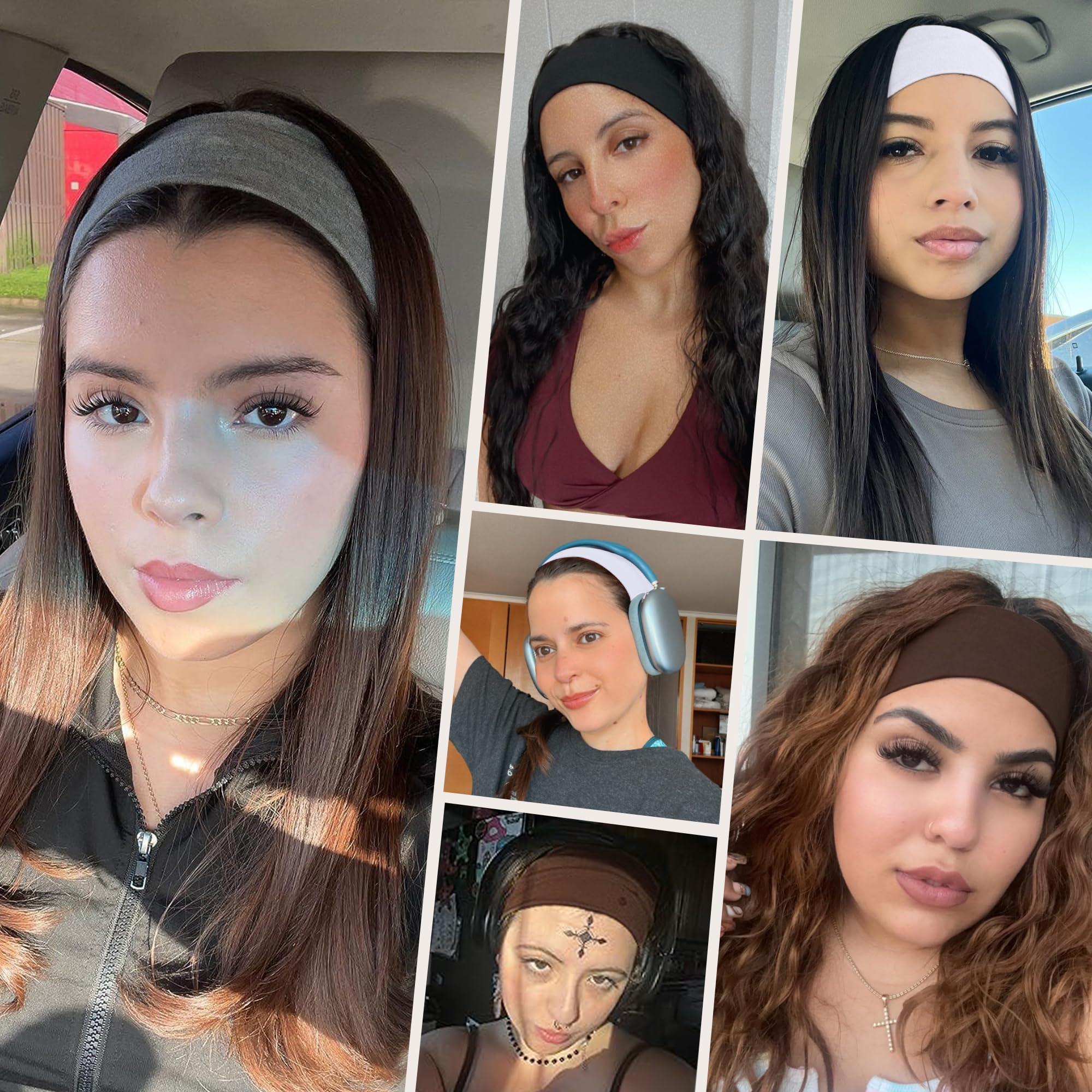Ztomine headbands available in color varieties to match outfits
