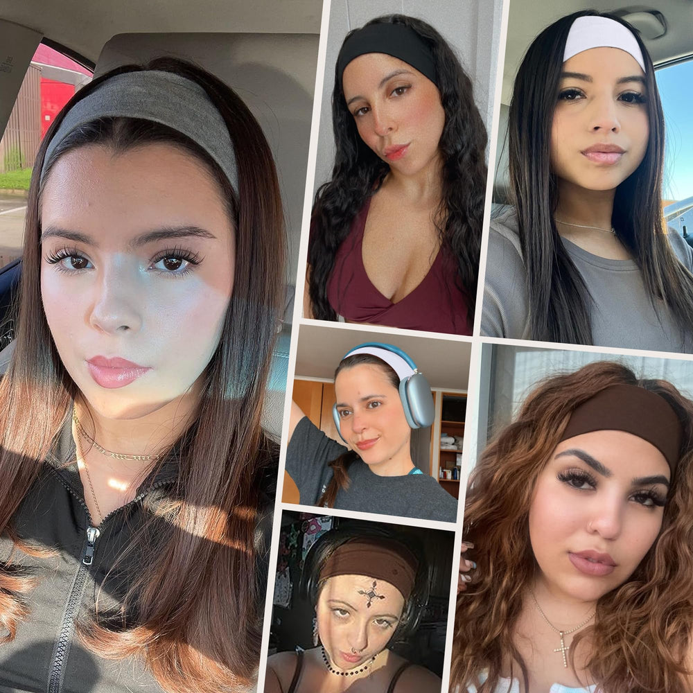 Ztomine headbands available in color varieties to match outfits