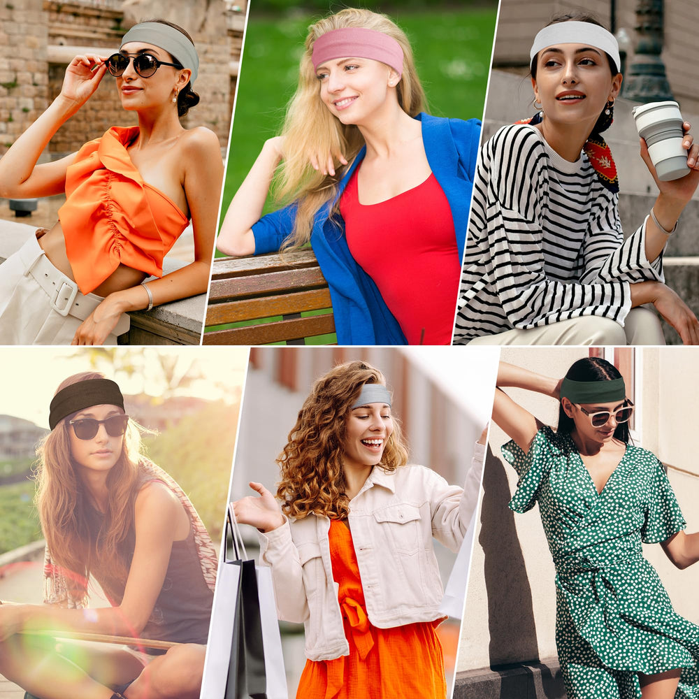Ztomine headbands color palette offers versatile styling options