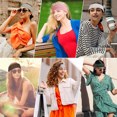 Ztomine headbands color palette offers versatile styling options