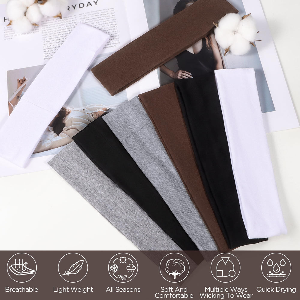 Ztomine headbands ideal for outdoor runs and dance sessions