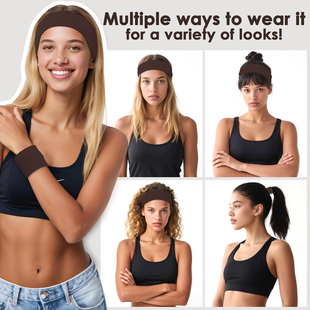 Ztomine headbands offer a comfortable, secure fit for all head sizes