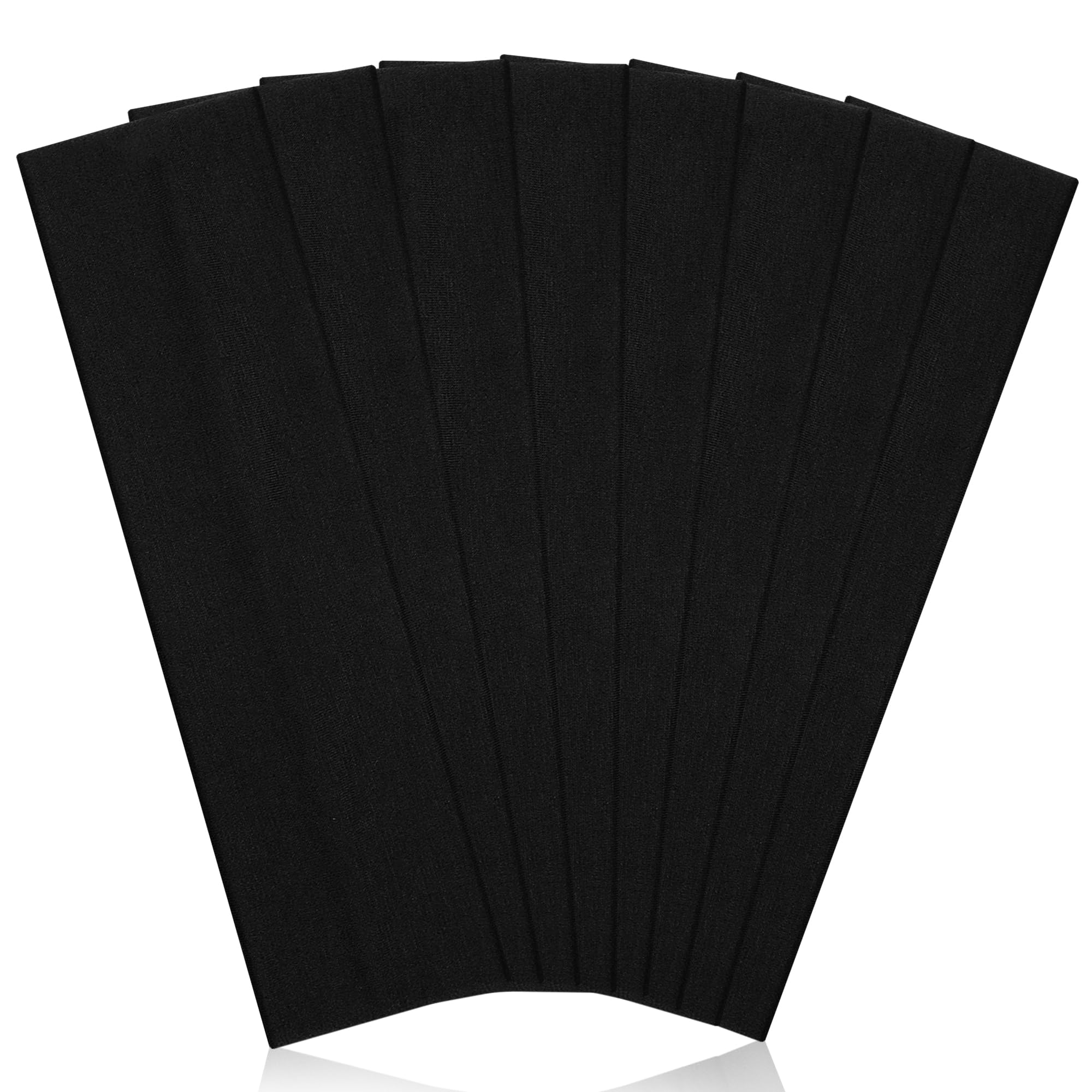 ZTOMINE gray stretchy non-slip headband ready for workouts