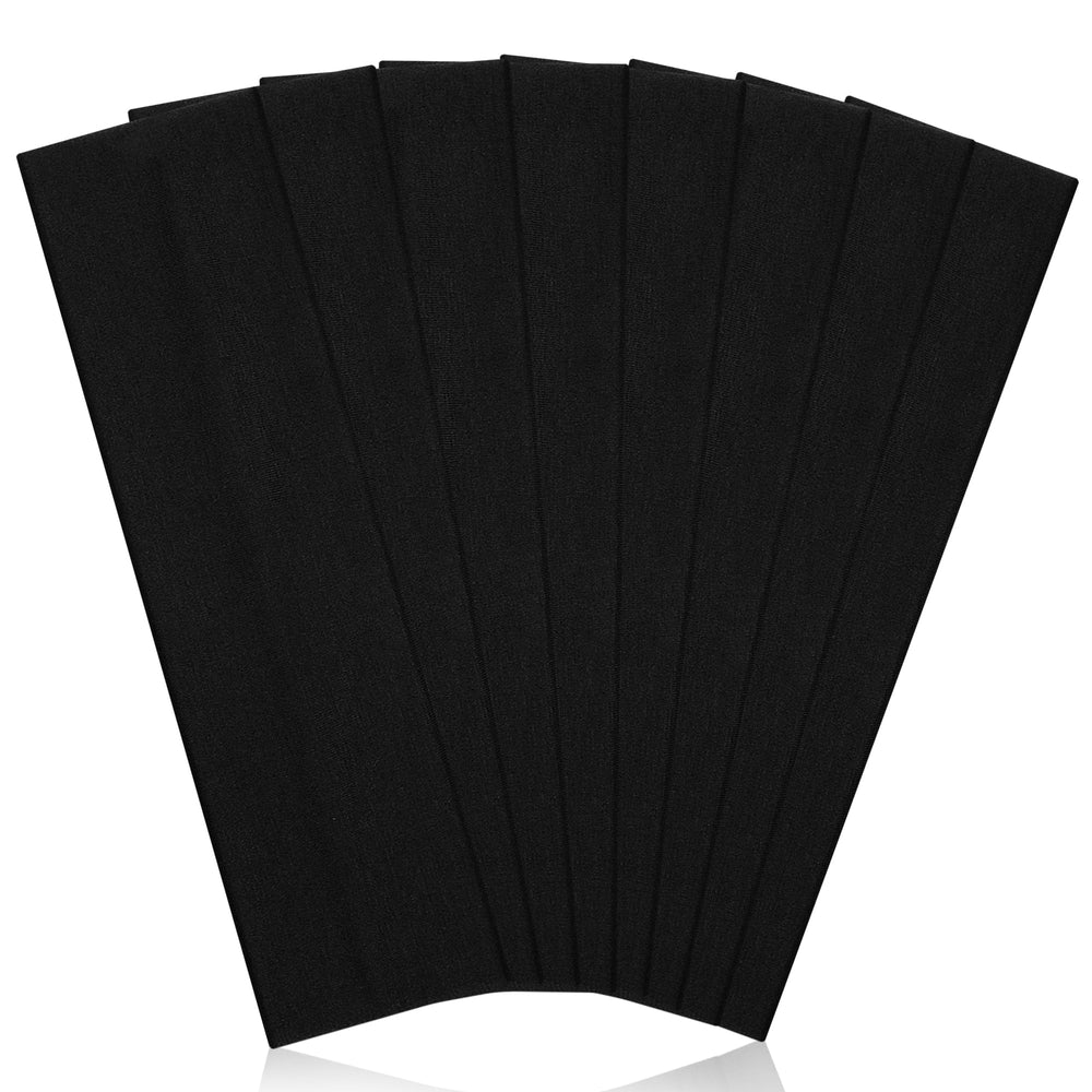 ZTOMINE gray stretchy non-slip headband ready for workouts