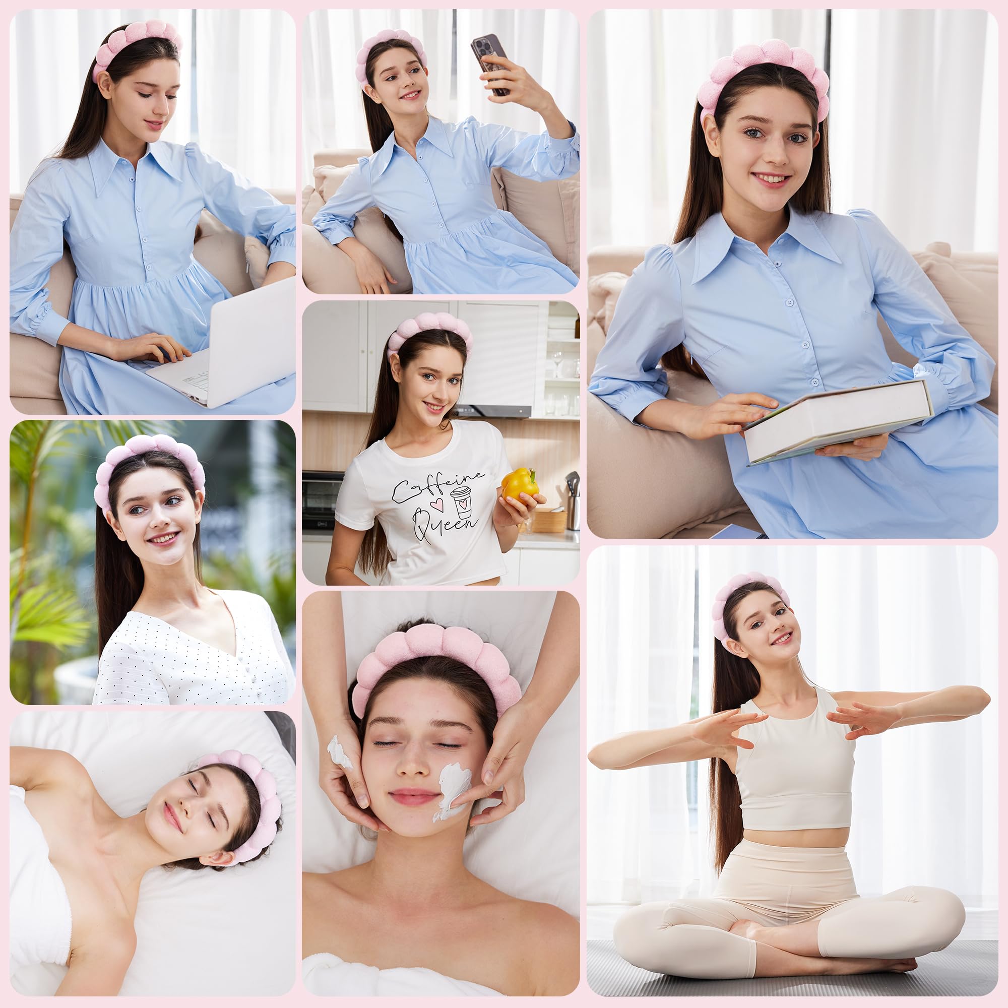 Ztomine pulseras para lavado facial, evitan salpicaduras en brazos y ropa.