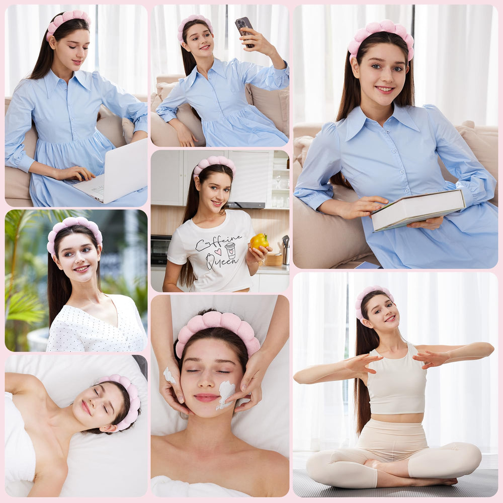 Ztomine pulseras para lavado facial, evitan salpicaduras en brazos y ropa.